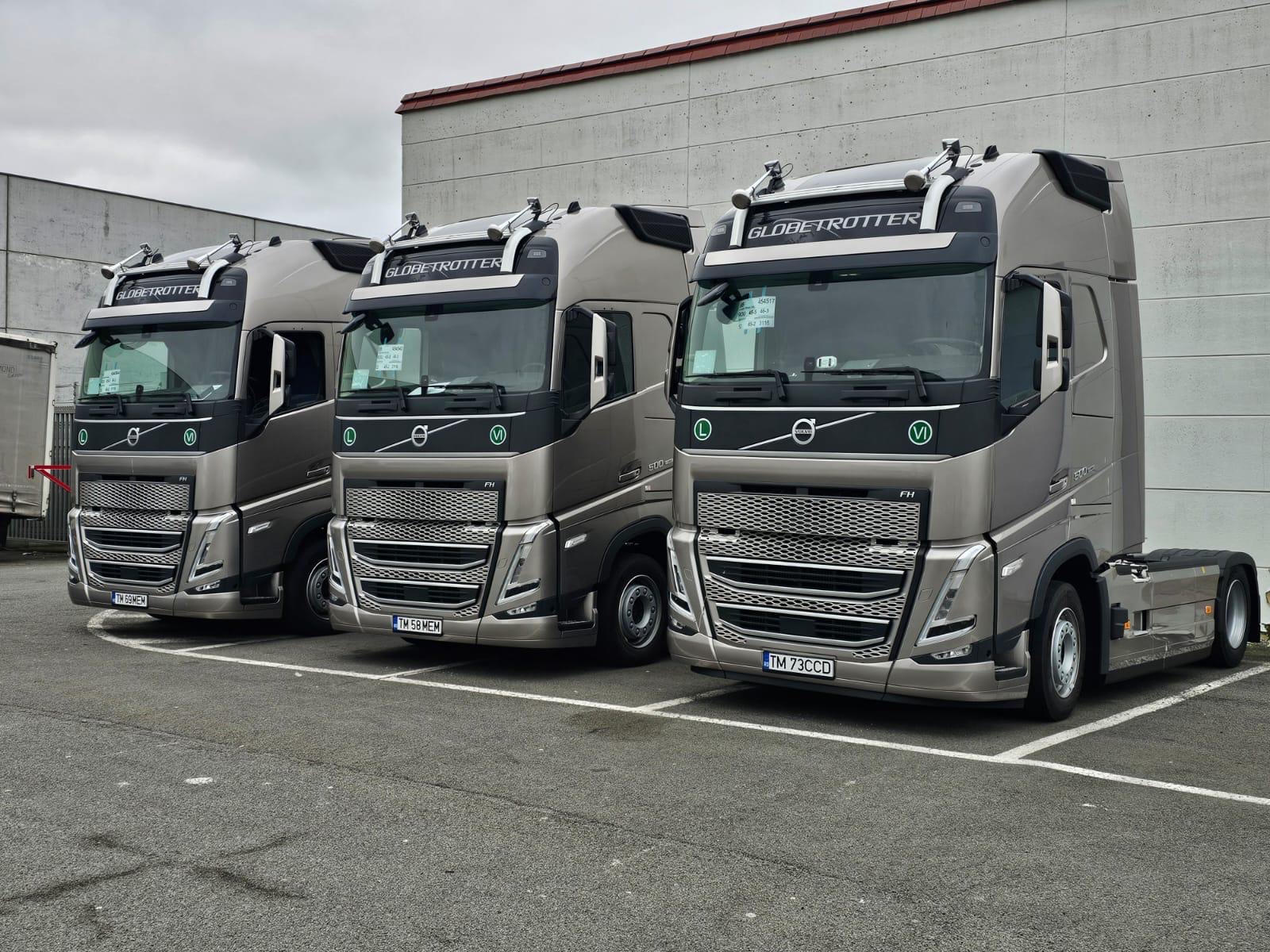 Camion Transmen pe autostradă